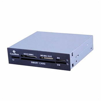 Intern Kortläsare CoolBox COO-CR606 SD SIM DNIe