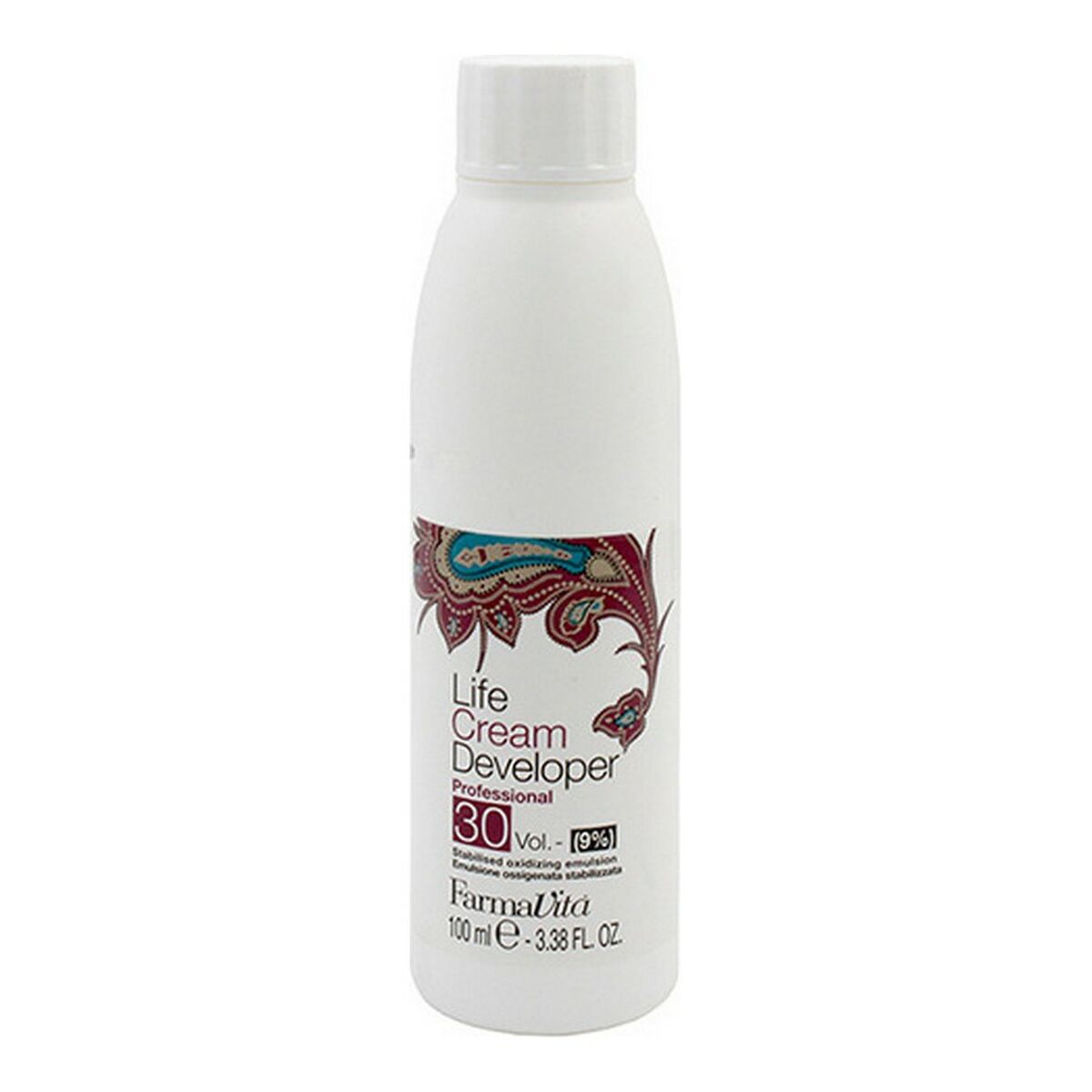 Håroxideringsmedel Farmavita Life Crema 30 Vol 9 % (100 ml)