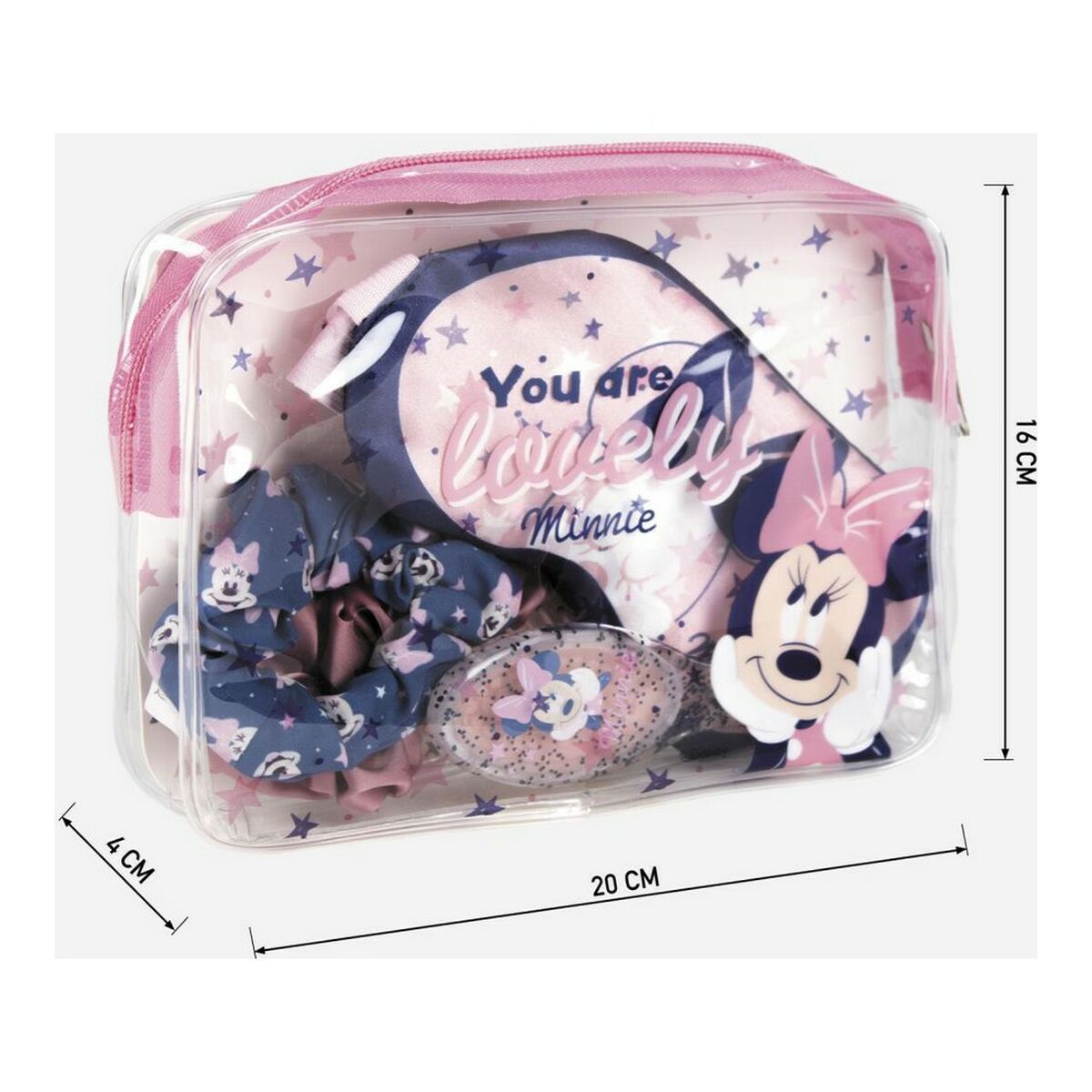 Skönhetsset Minnie Mouse Stich Dodatki Multicolour (5 pcs) - 2