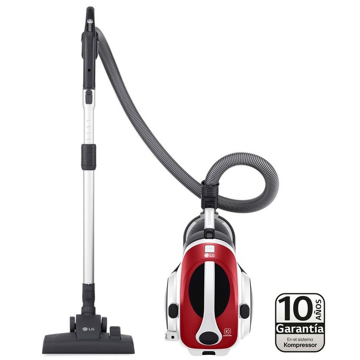 Påsfri Dammsugare LG VK8506NHAG Röd 650 W - 7