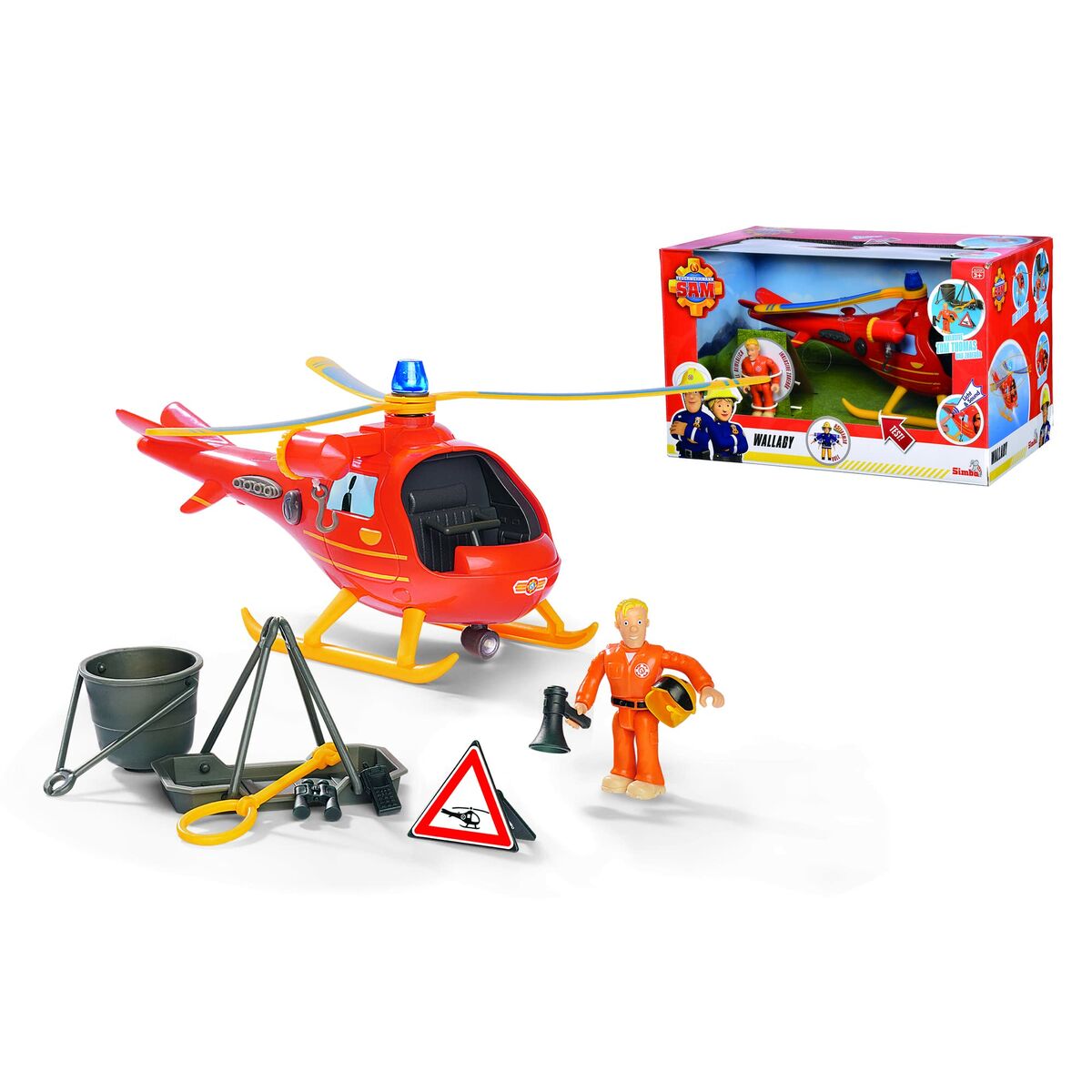 Flygplan Simba Sam Le Pompier