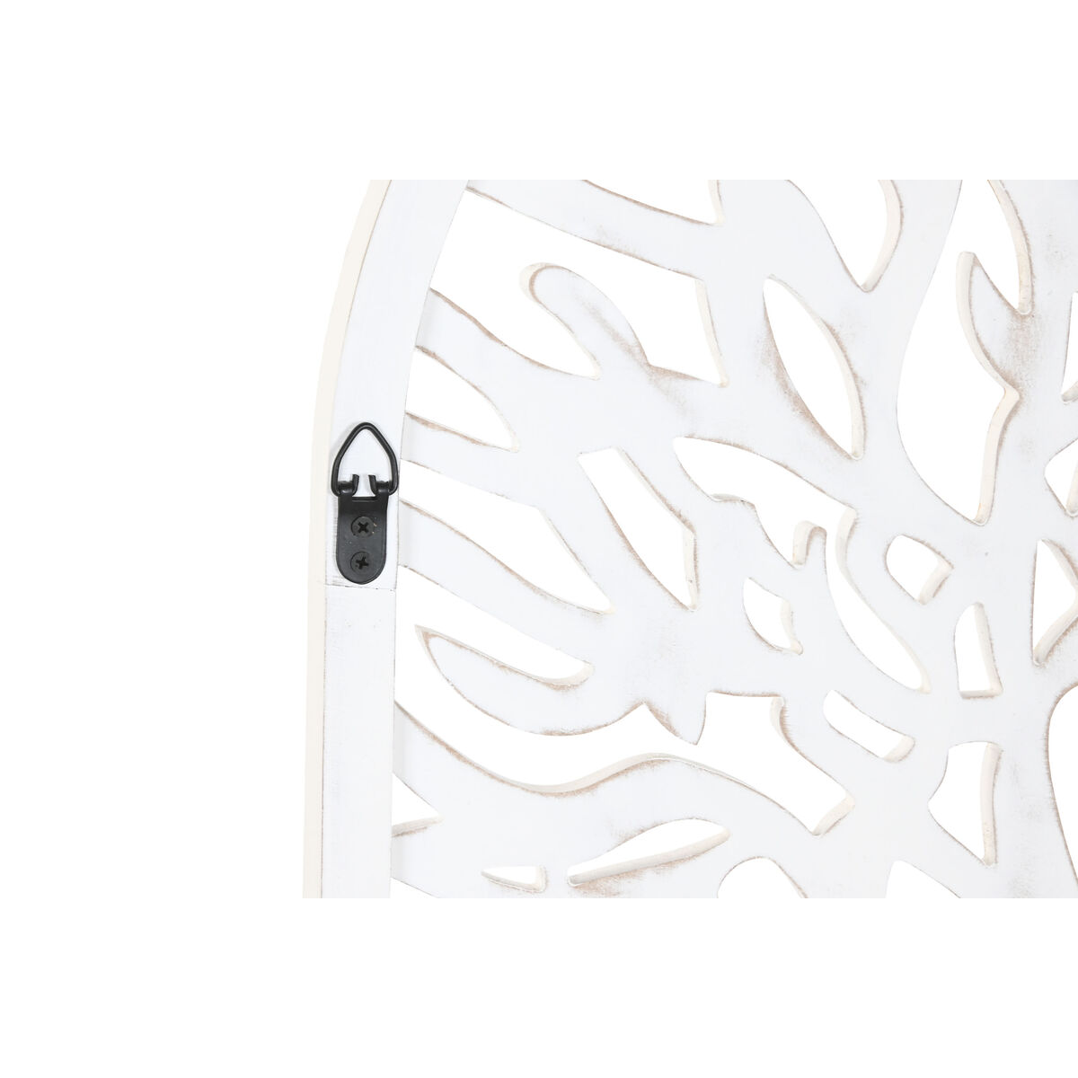 Prydnadsfigur Home ESPRIT Vit Beige Träd Avskalad - 3