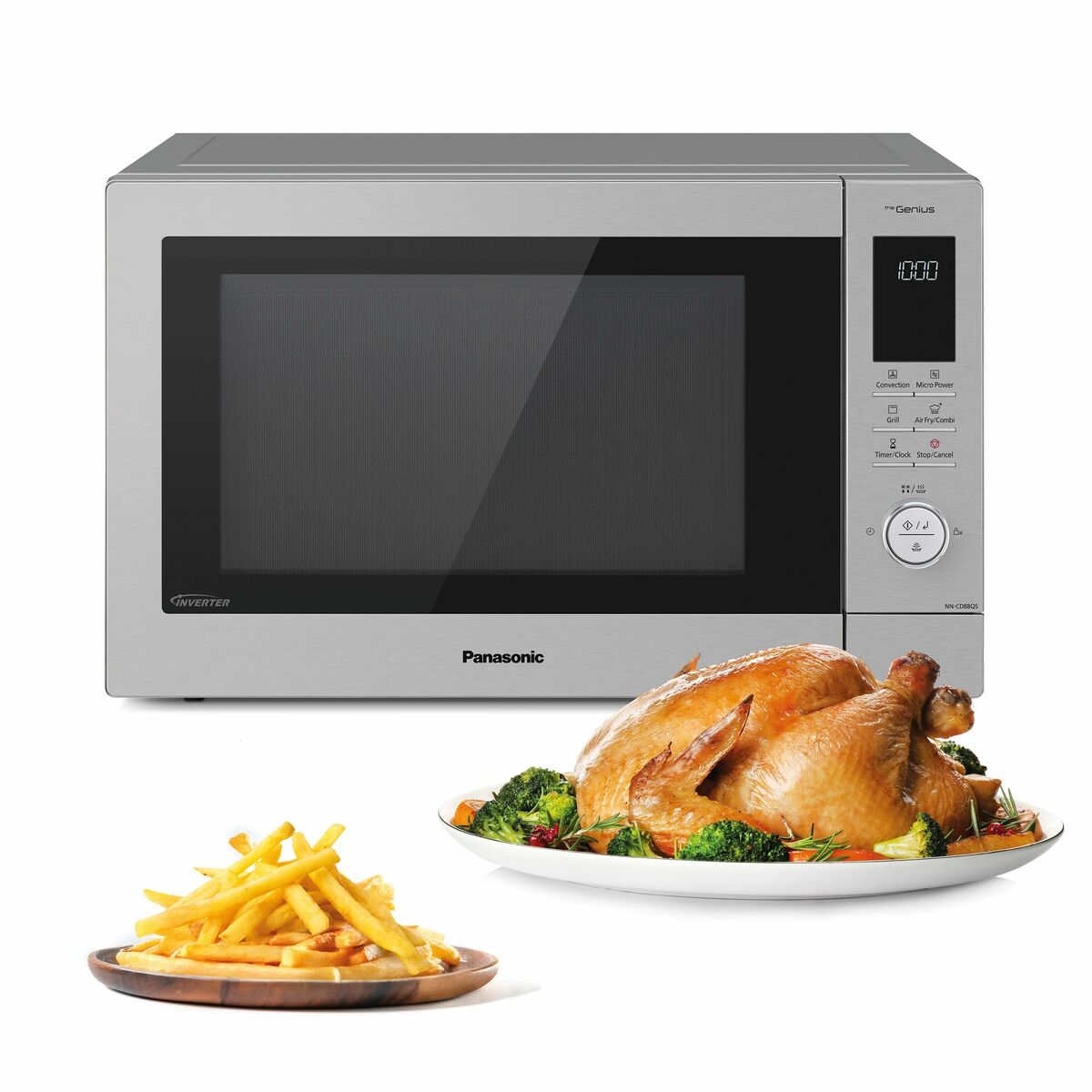 Mikrovågsugn med Grill Panasonic NNCD88QSEPG 1300 W