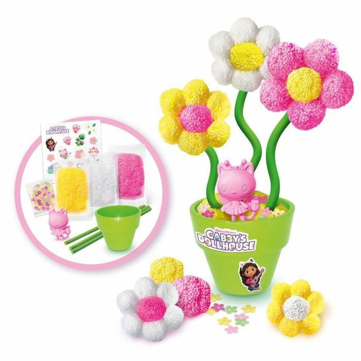 Magisk sand Canal Toys Gabby´s Dollhouse - 4