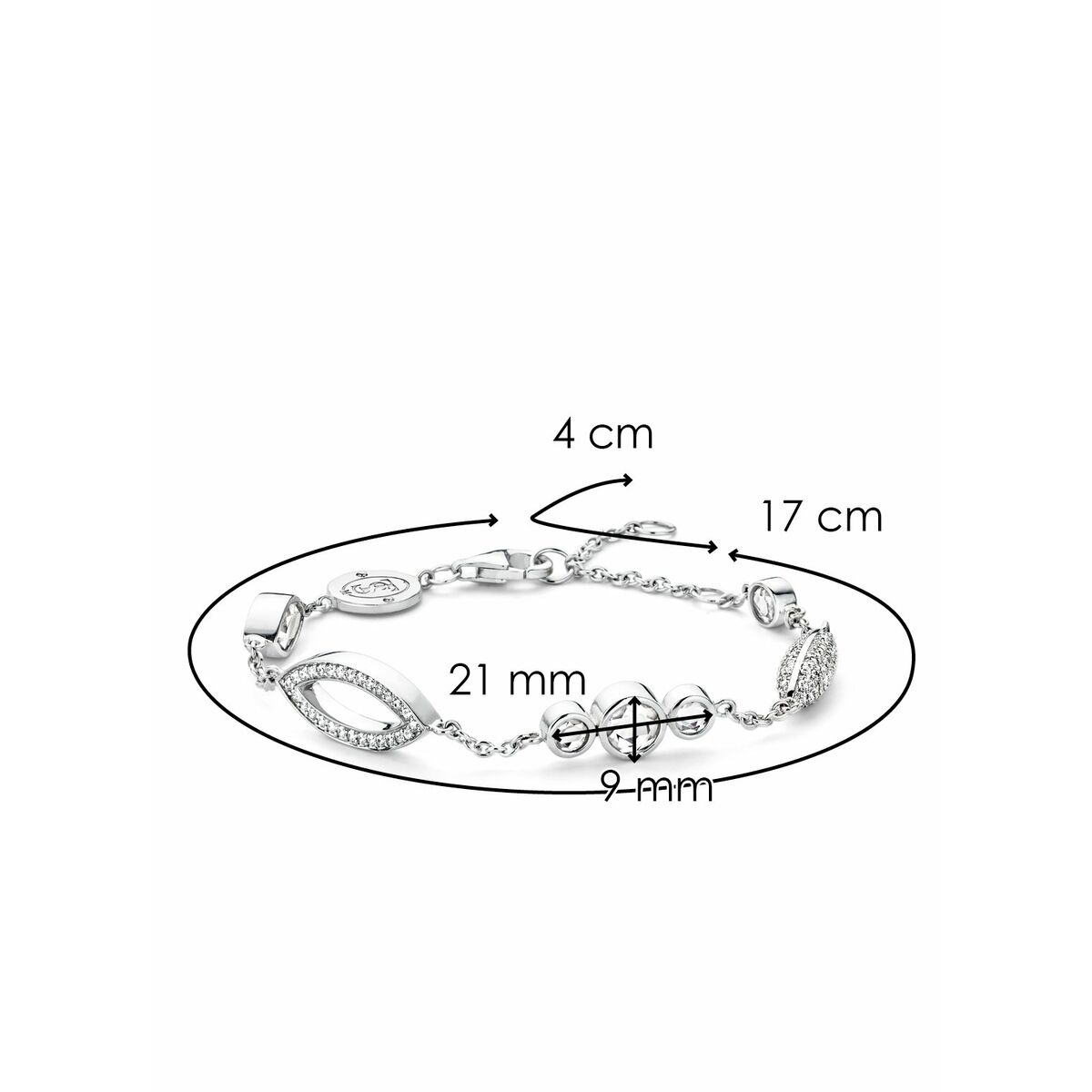 Damarmband Ti Sento 2835ZI - 2