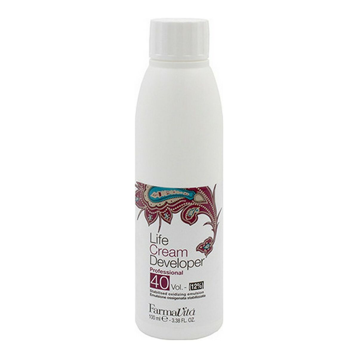 Håroxideringsmedel Farmavita Life Crema 40 Vol 12 % (100 ml)