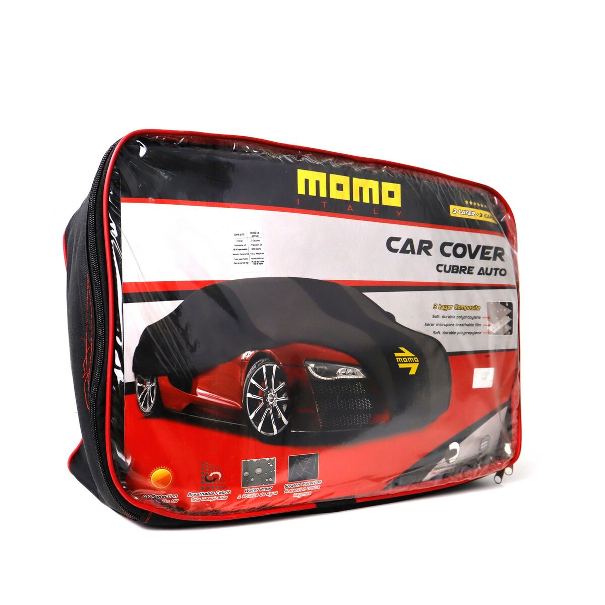 Bilöverdrag MOMO MOMLCC3LL - 5