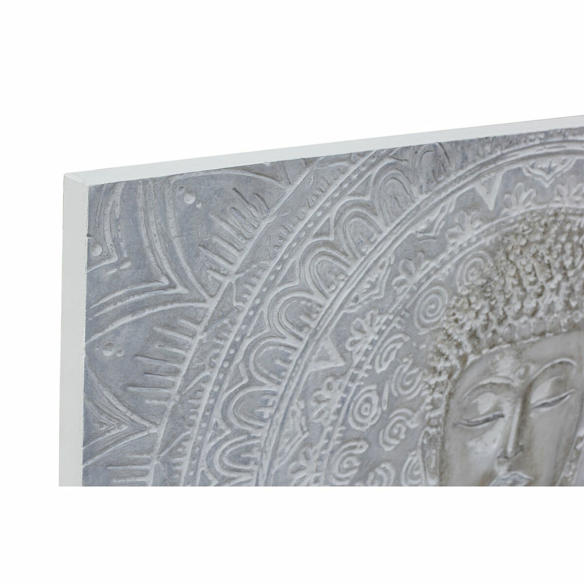 Tavla DKD Home Decor 120 x 2,8 x 80 cm Buddha Orientalisk (2 antal) - 4