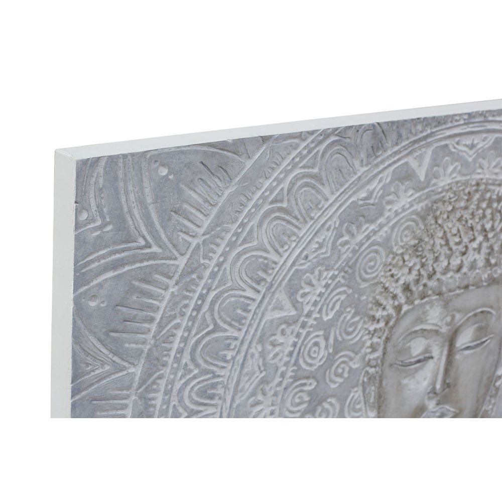 Tavla DKD Home Decor 120 x 2,8 x 80 cm Buddha Orientalisk (2 antal) - 2