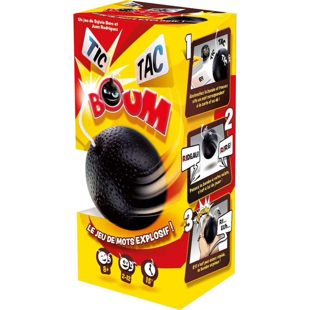 Sällskapsspel Asmodee Tic tac BOOM (FR) - 5