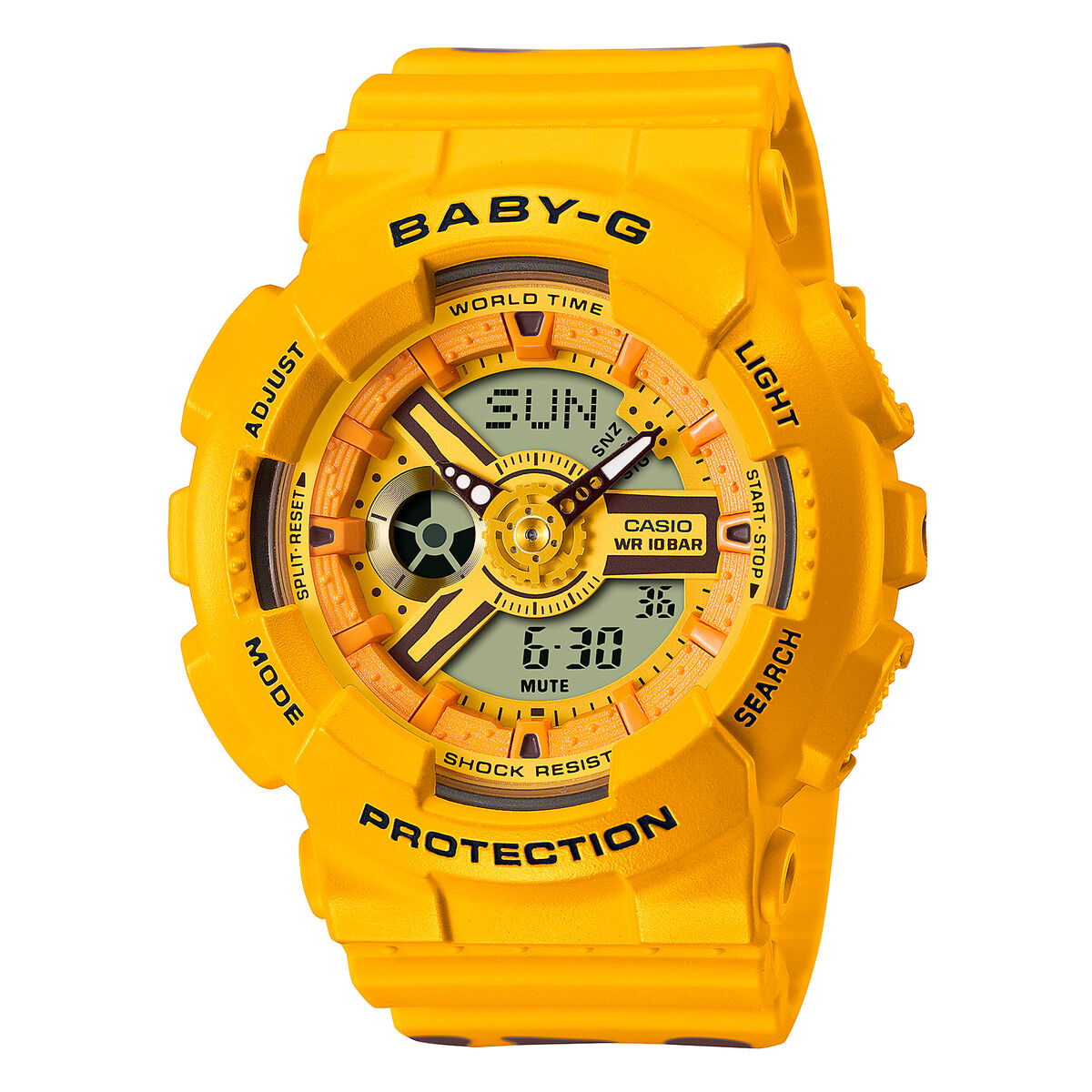 Herrklocka Casio GA-110SLC-9AER (Ø 50 mm)