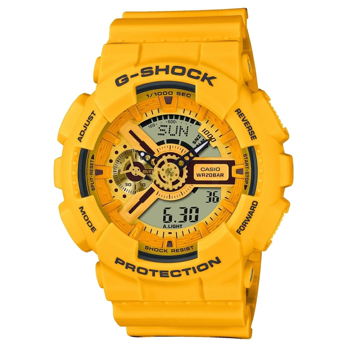 Herrklocka Casio GA-110SLC-9AER (Ø 50 mm) - 4
