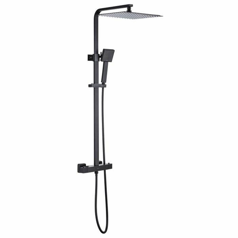Duschpelare Oceanic Svart ABS 30 mm 30 cm 150 mm