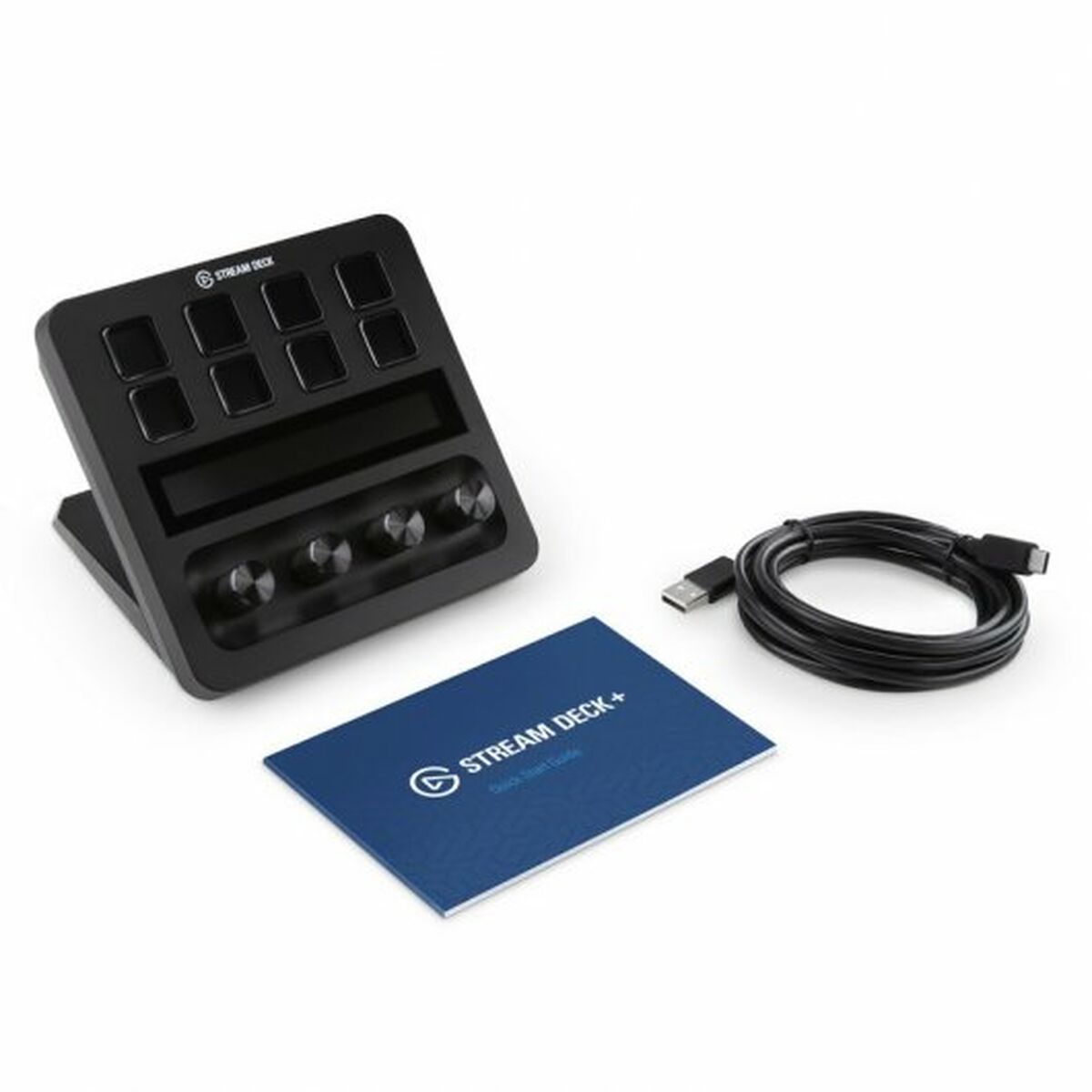Ljudkontroll Elgato Stream Deck + BEARBEITUNG - 3