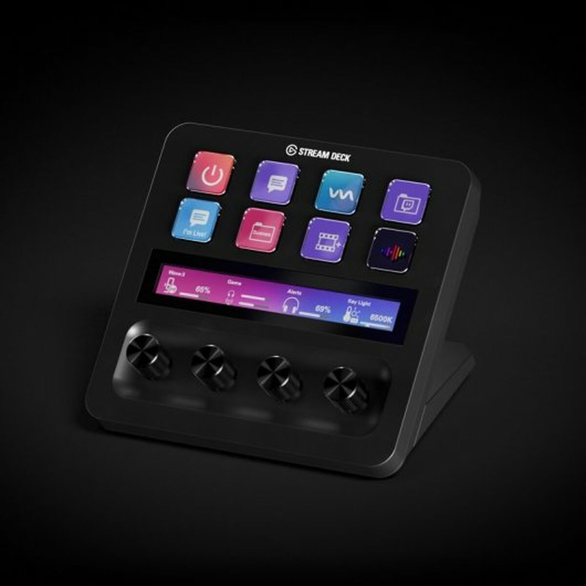 Ljudkontroll Elgato Stream Deck + BEARBEITUNG - 6