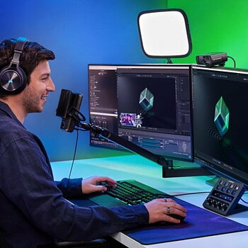 Ljudkontroll Elgato Stream Deck + BEARBEITUNG