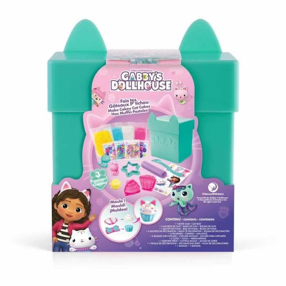 Magisk sand Canal Toys Gabby´s Dollhouse - 4