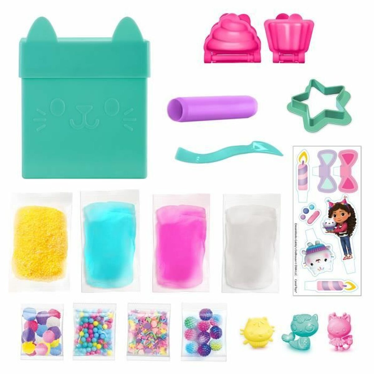 Magisk sand Canal Toys Gabby´s Dollhouse - 3