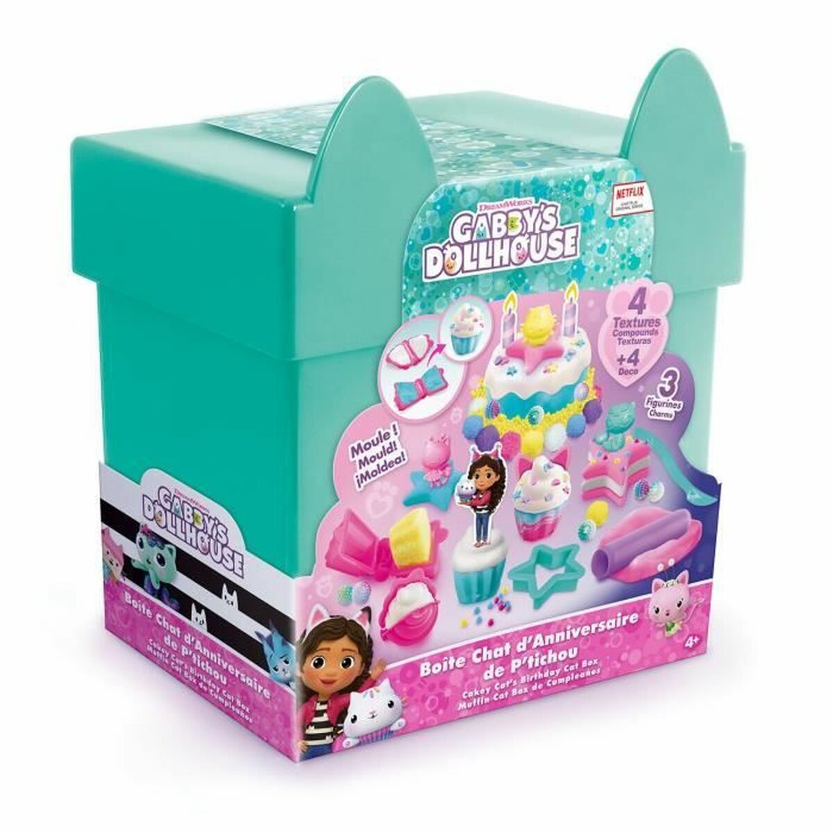Magisk sand Canal Toys Gabby´s Dollhouse - 2