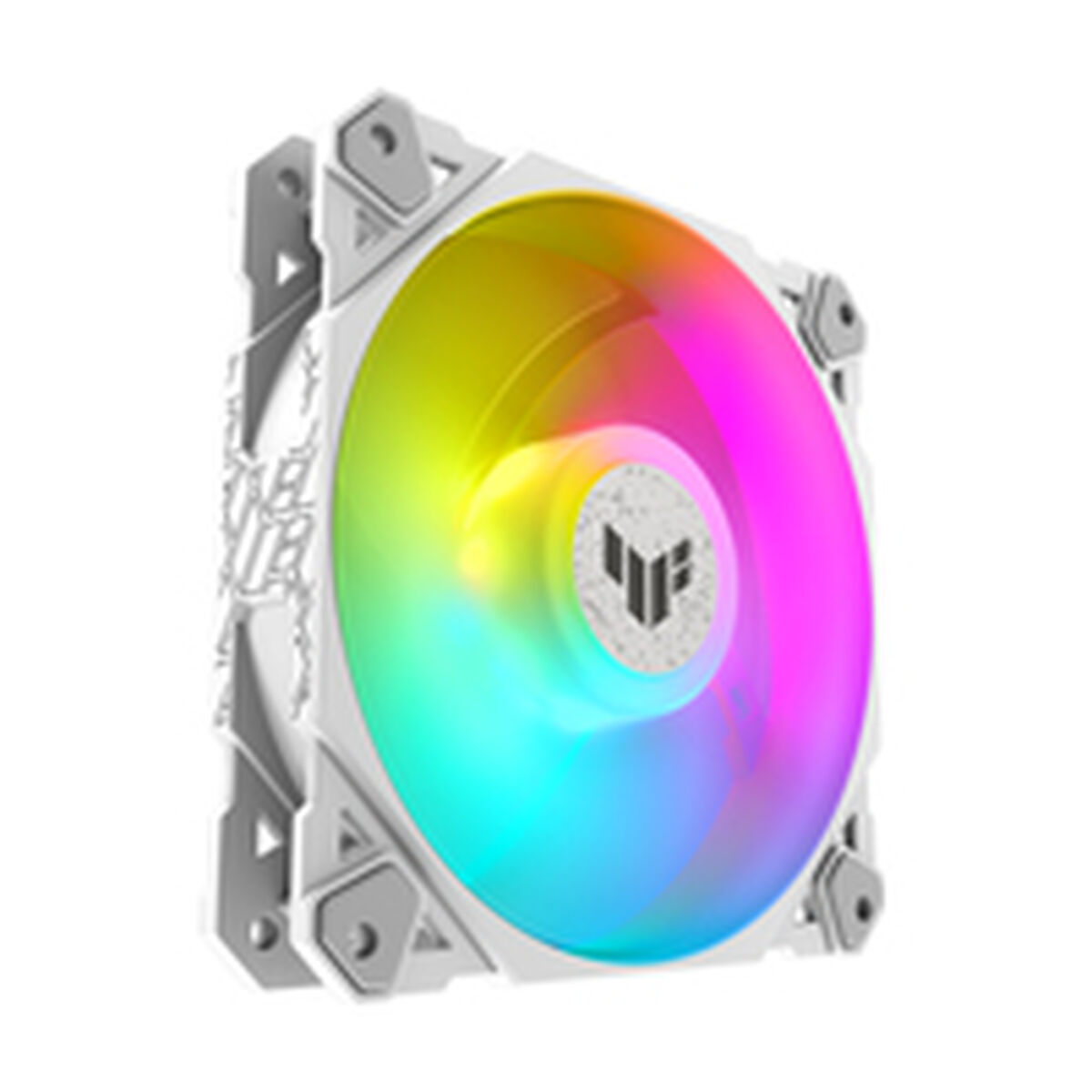 Lådfläkt Asus TUF GAMING TF120 ARGB WHITE EDITION Ø 12 cm (1 antal) - 2