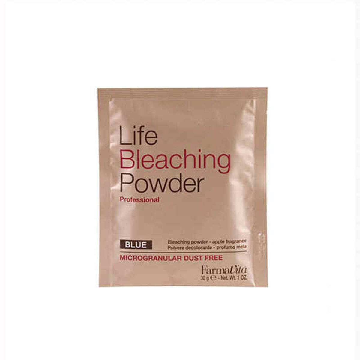 Blekning Life Bleaching Farmavita Life Bleaching Pulveriserad Blå (30 g)