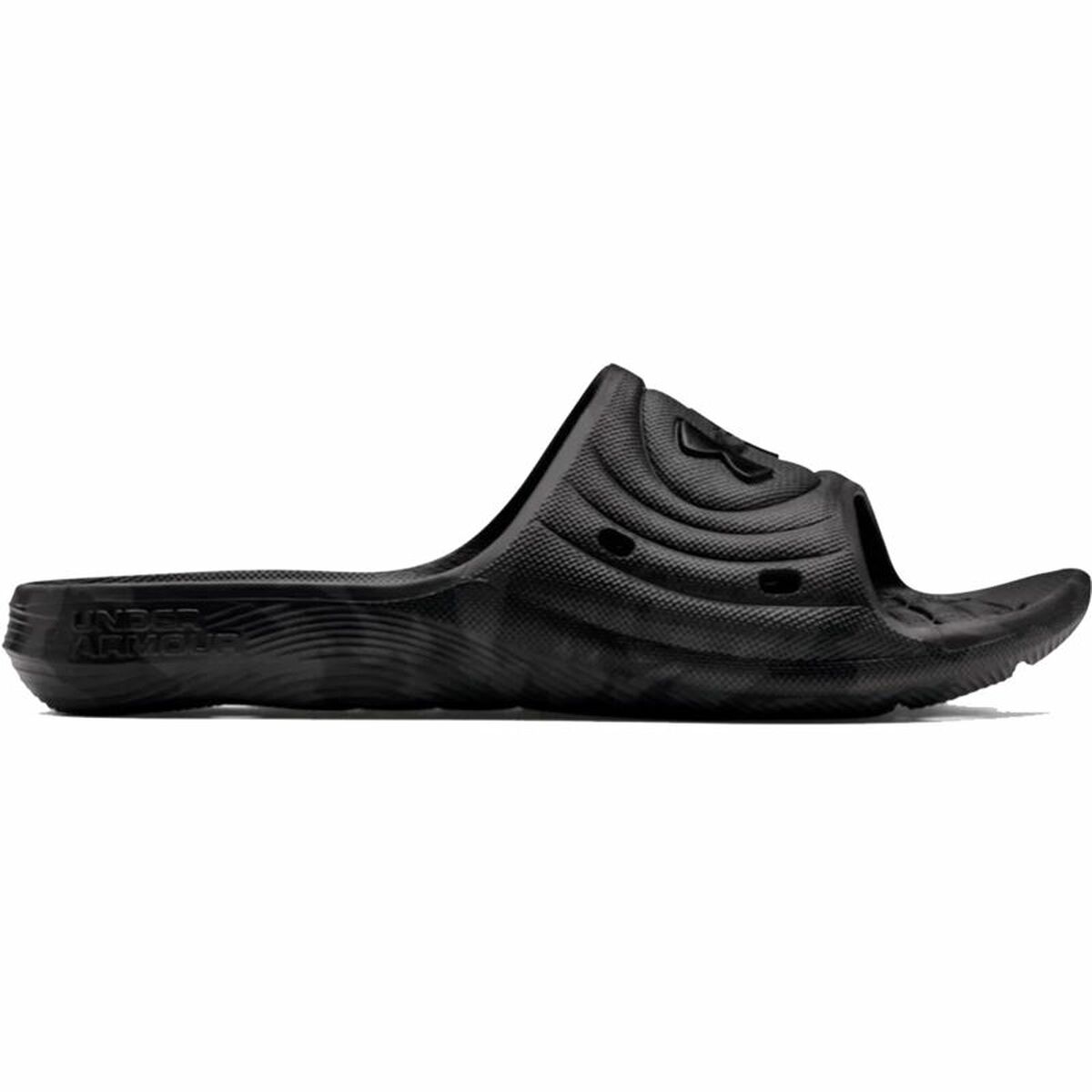 Strandtofflor för män Under Armour Locker Camo Svart