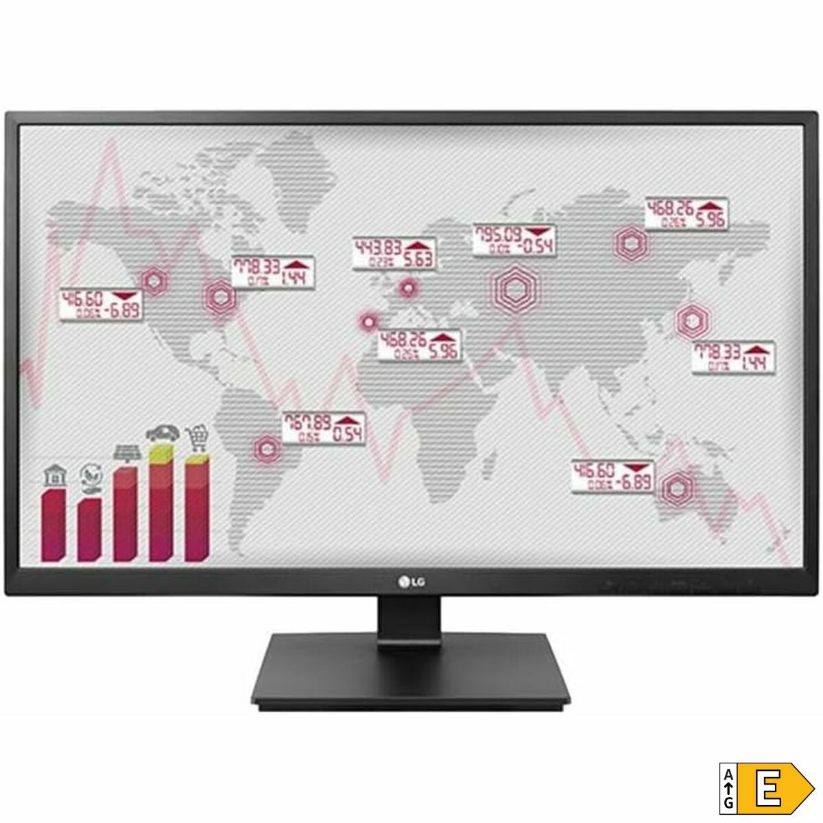 Monitor LG 27BK55YP-W Full HD 27" LED IPS - 2
