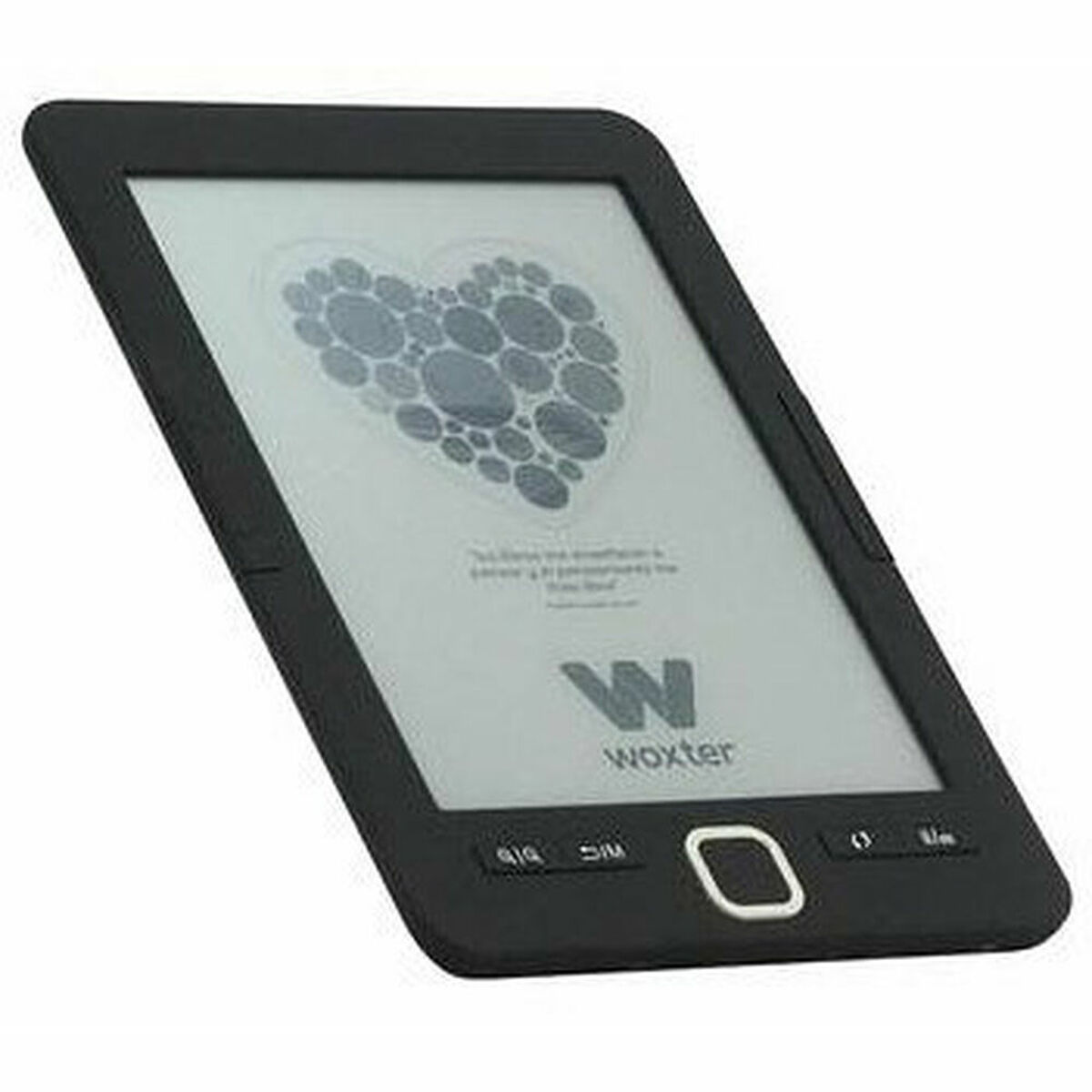 e-bok Woxter EB26-042 6" 4 GB Svart