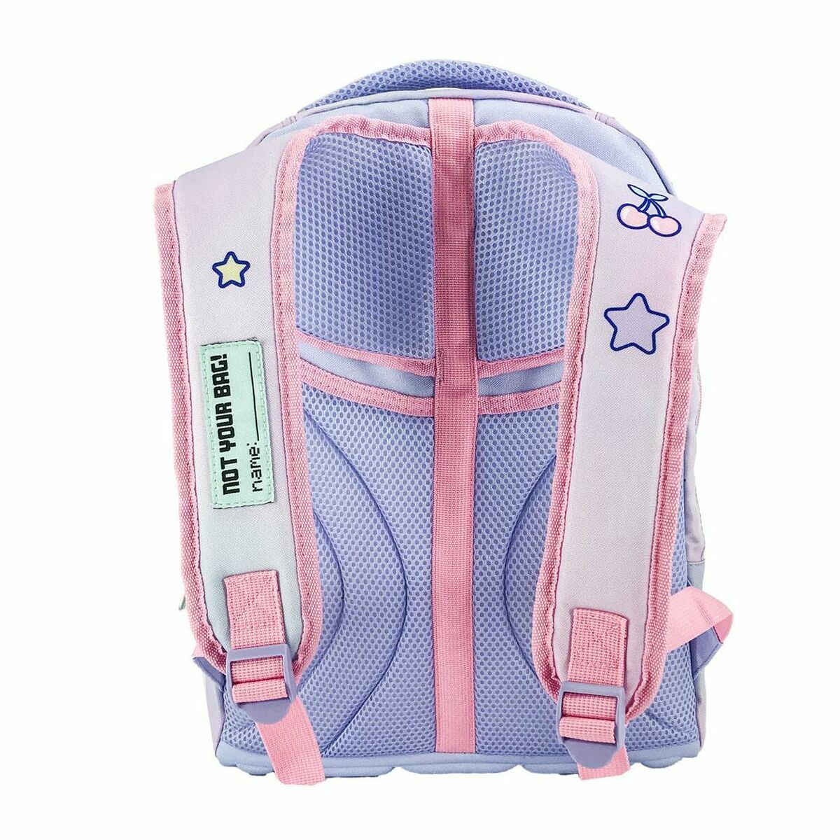 Skolryggsäck Stitch Lila 31 x 14 x 41 cm - 2
