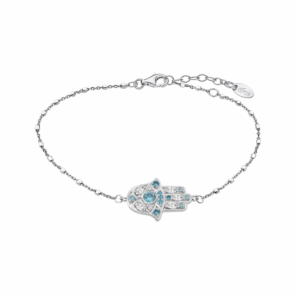 Damarmband Lotus LP1989-2/7 Silvrig