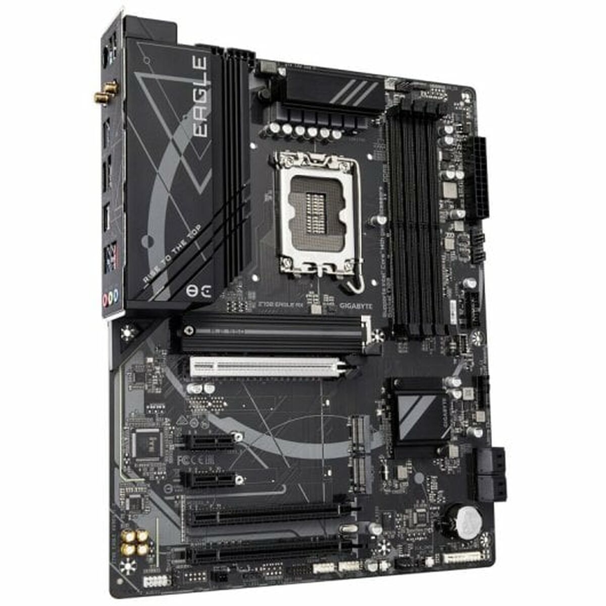 Moderkort Gigabyte Z790 EAGLE AX Intel Z790 Express LGA 1700 - 2