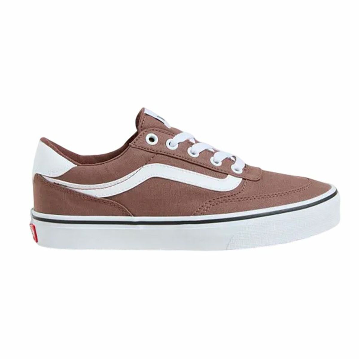 Gymnastiksko, Dam Vans Brooklyn Ls Cnvs Deept Brun