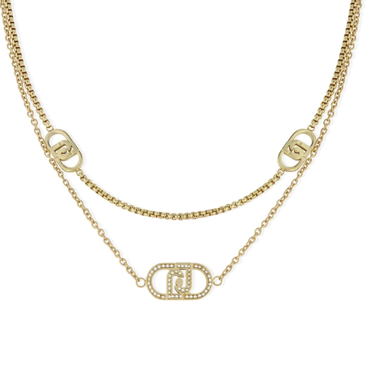 Damhalsband LIU JO LJ2907 Gyllene