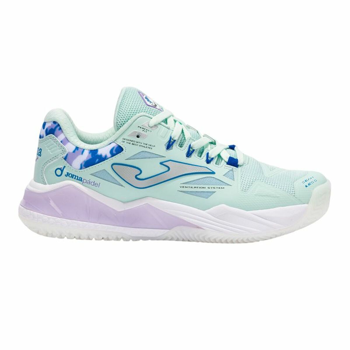 Tofflor Joma Sport Spin Lady 2505 Aquamarine