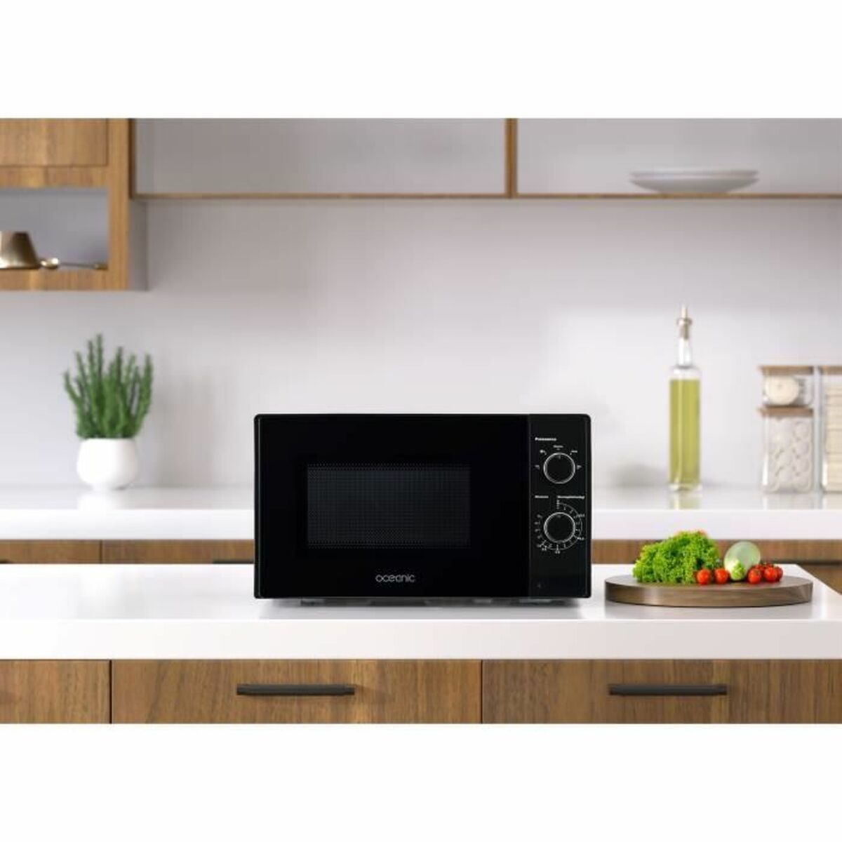 Mikrovågsugnen Oceanic OCAMO20B12 Svart 20 L - 3