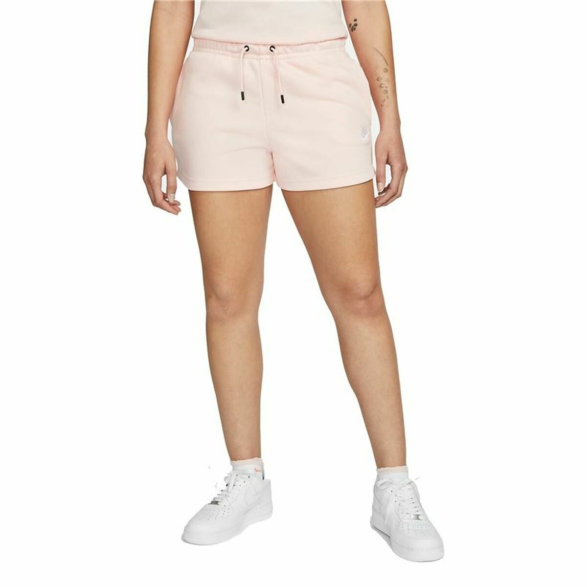 Sportshorts för kvinnor Nike Essential Rosa - 4