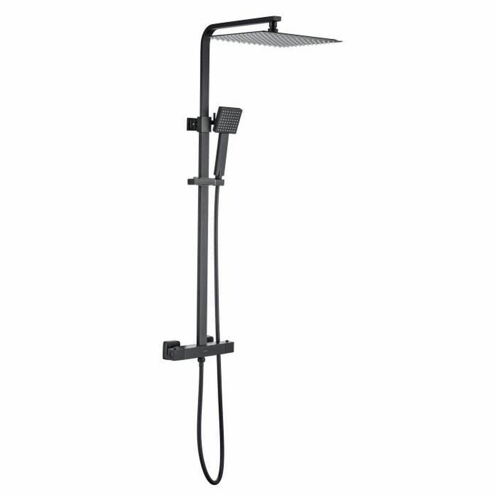 Duschpelare Oceanic Svart ABS 30 mm 30 cm 150 mm