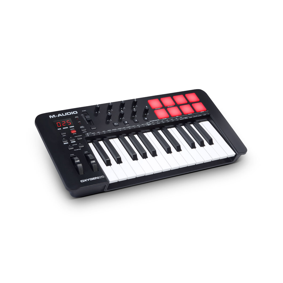 Tangentbord M-Audio Oxygen 25 (MKV) MIDI - 10