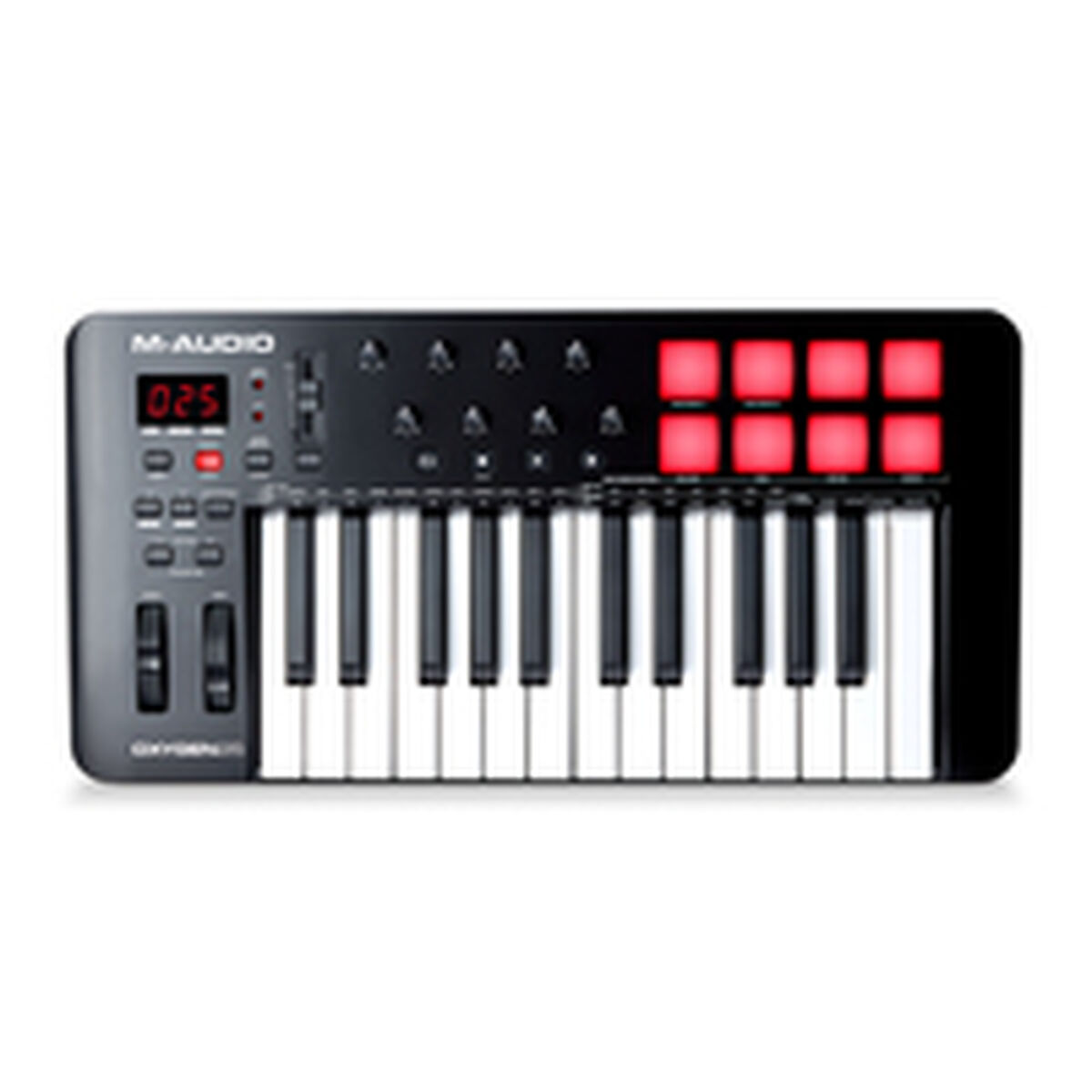 Tangentbord M-Audio Oxygen 25 (MKV) MIDI - 8