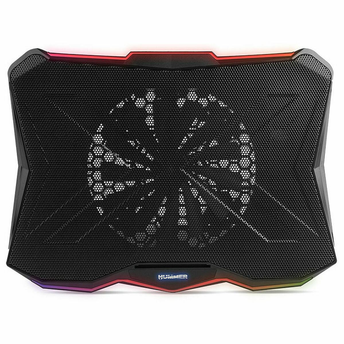 Bärbart Kylskåp Nox-Xtreme NXHUMMERPROSTAND LED RGB Svart