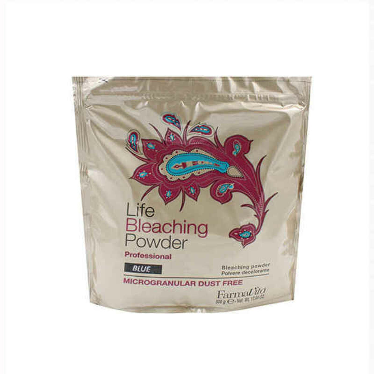 Blekning Life Bleaching Farmavita Pulveriserad Blå (500 g)