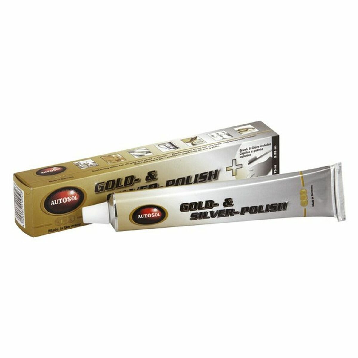 Metallpolerare Autosol SOL01001050 75 ml
