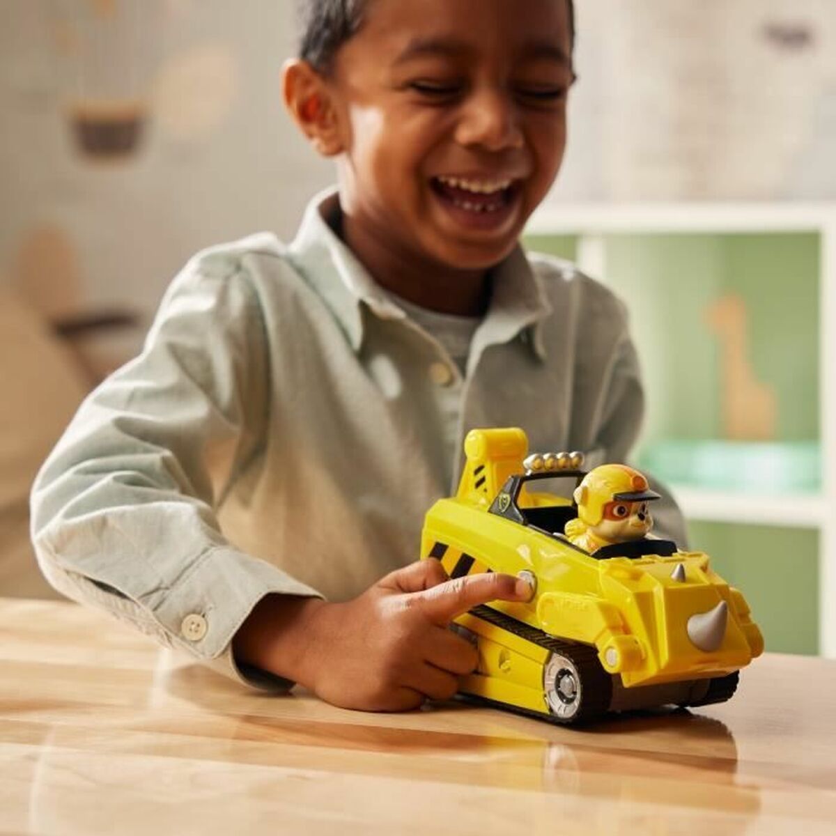 Playset Spin Master Paw Patrol  Rubble´s - 5