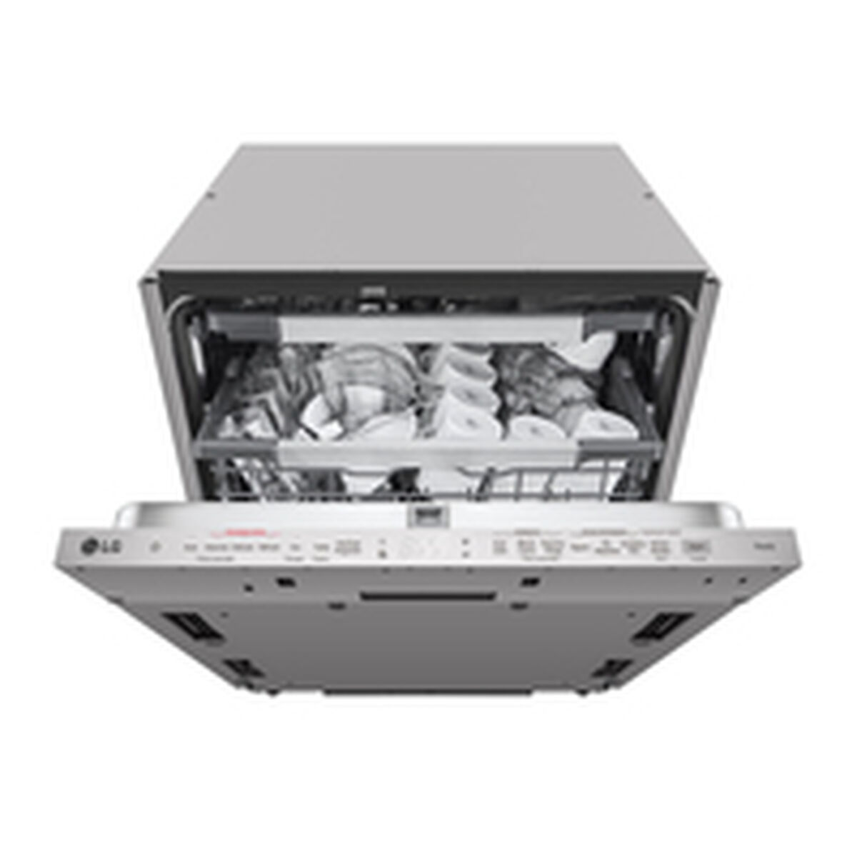 Diskmaskin LG DF587HVS Stål 60 cm