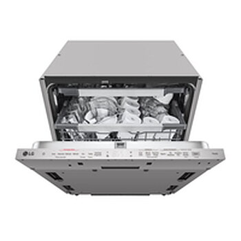 Diskmaskin LG DF587HVS Stål 60 cm