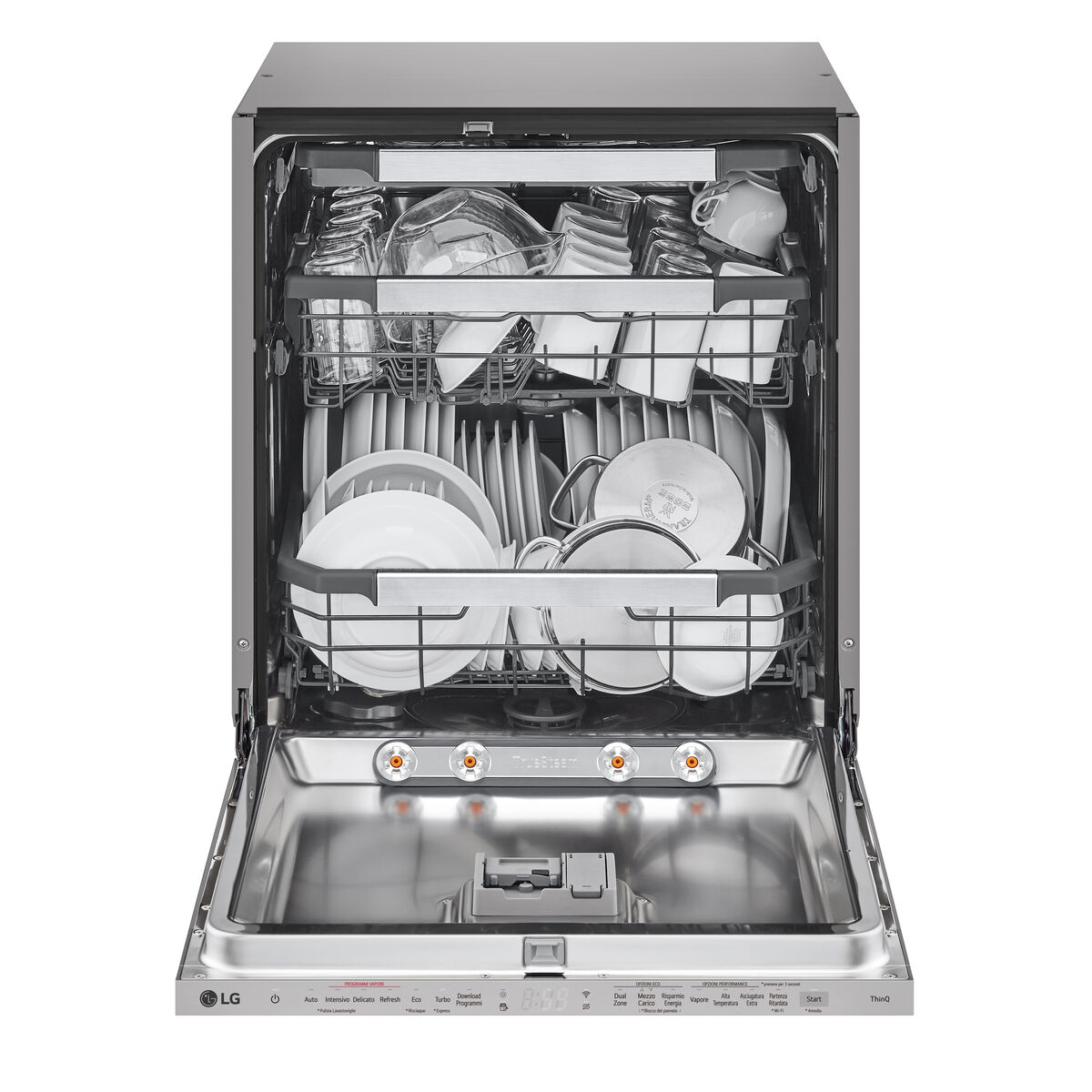 Diskmaskin LG DF587HVS Stål 60 cm - 2