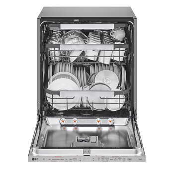 Diskmaskin LG DF587HVS Stål 60 cm