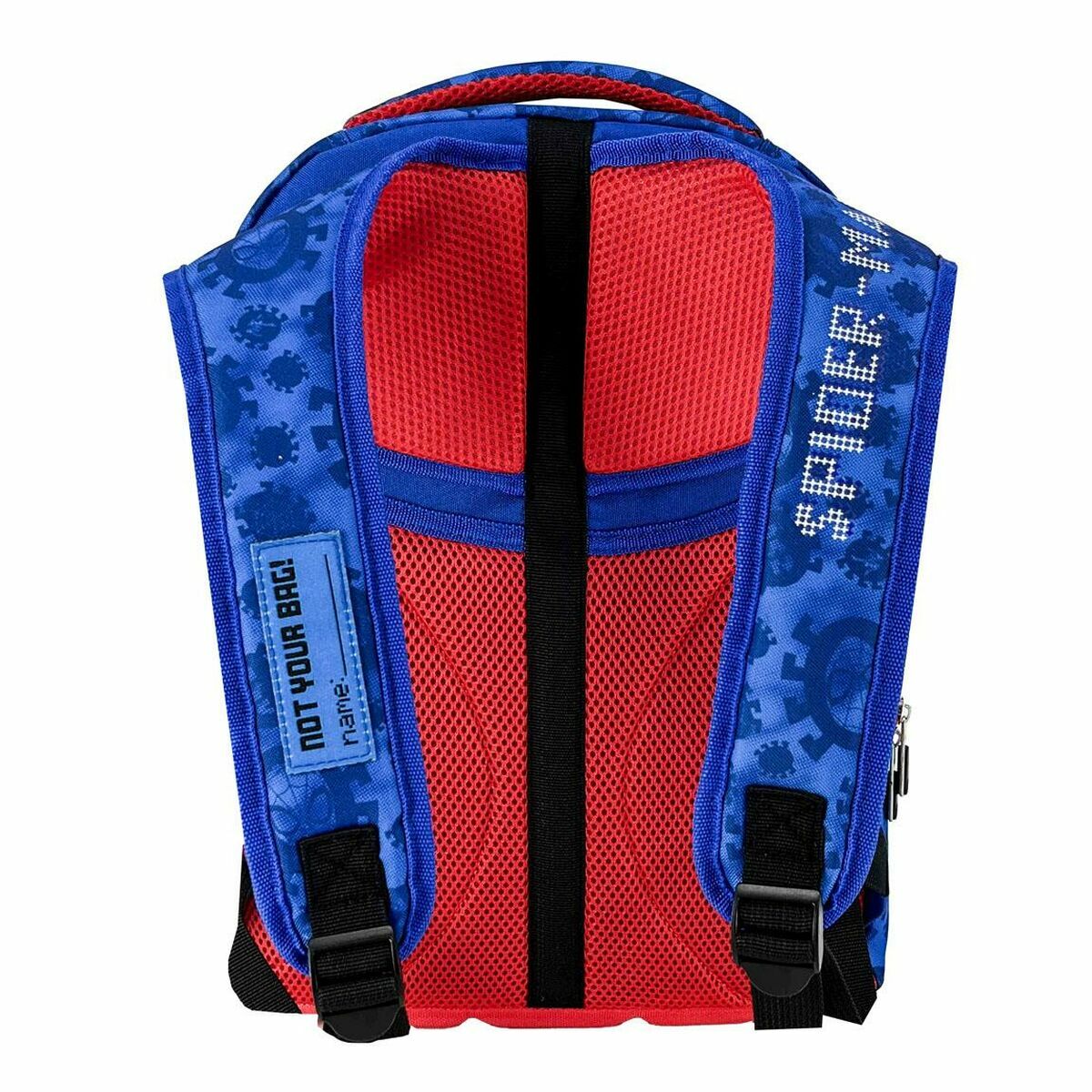 Skolryggsäck Spider-Man Röd 31 x 14 x 41 cm - 2