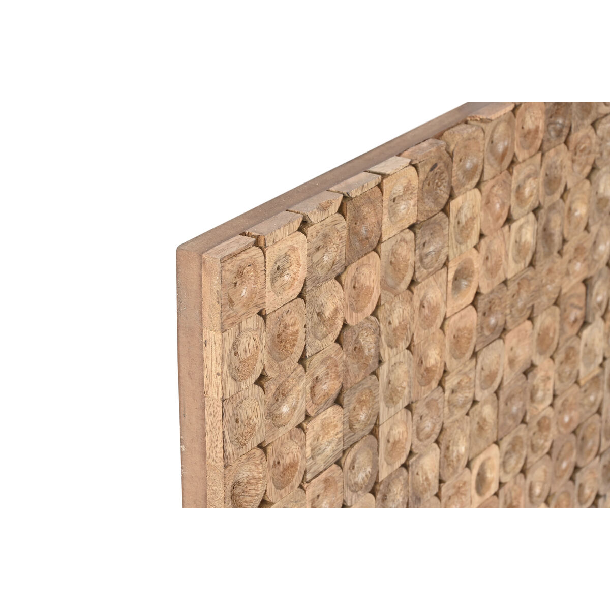 Prydnadsfigur Home ESPRIT Naturell Modern 90 x 3 x 90 cm