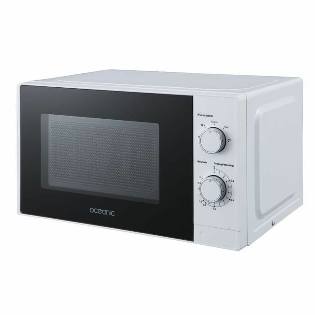 Mikrovågsugnen Oceanic OCEAMO20W12 Vit 20 L - 2